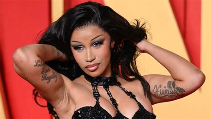 Cardi B Reveals Raunchy Way She Plans to Gain Weight in Livestream