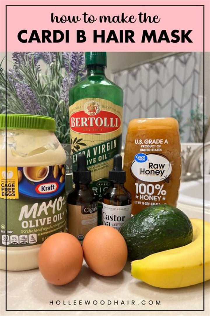 Cardi B Rocks Straight Hair After Mask Treatment On Her Natural Locks – Hollywood Life