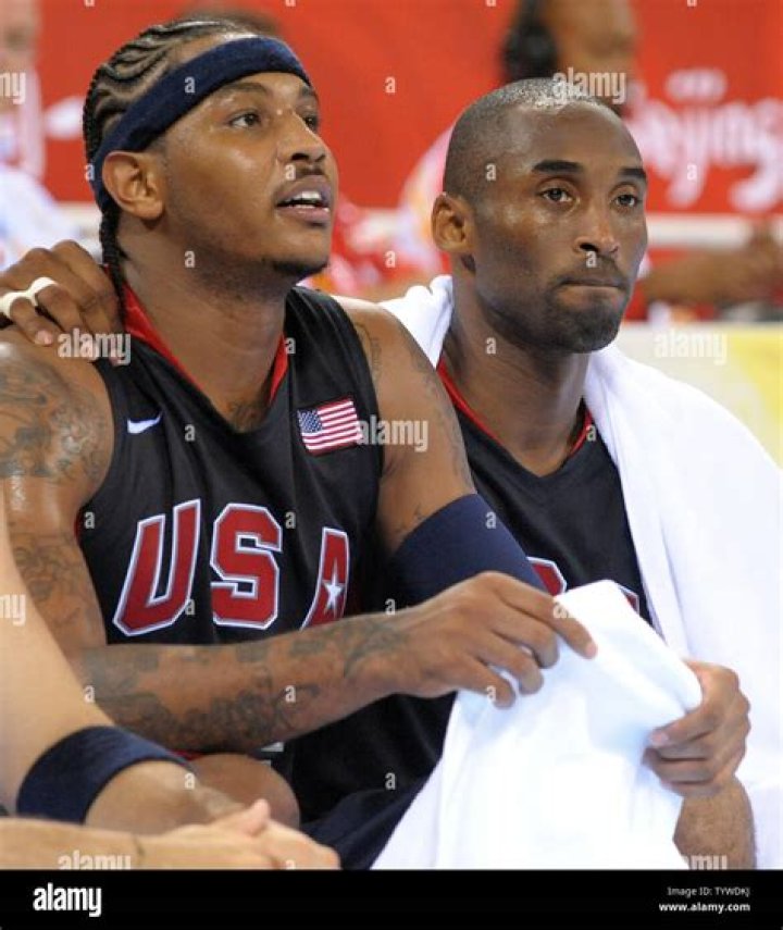 Carmelo Anthony Recalls Last Conversation With Kobe & Says They Talked About Gianna