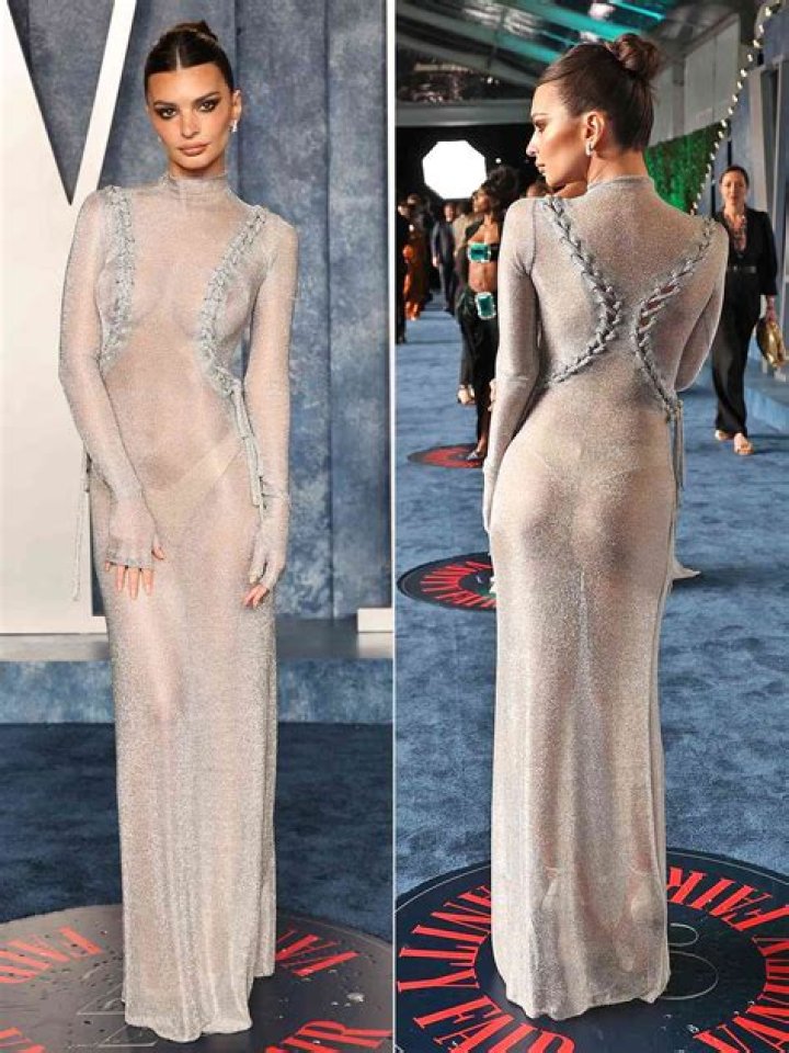 Celebrities In Sheer Dresses: Photos – Hollywood Life