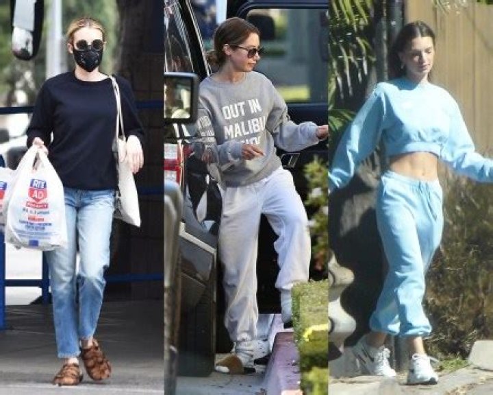 Emily Ratajkowski, Emma Roberts & 6 More Stars Rocking Comfy Footwear During Quarantine: Pics