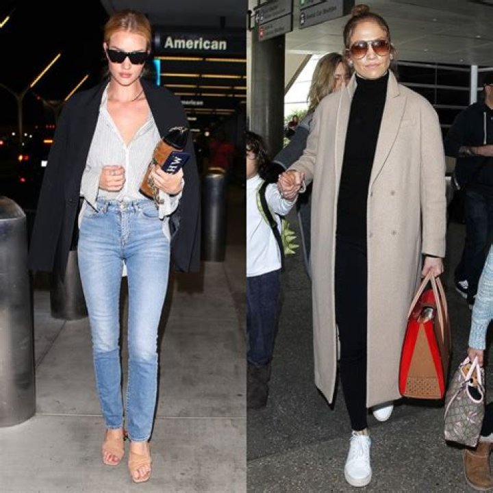 Celebrity Airport Attire — PICS
