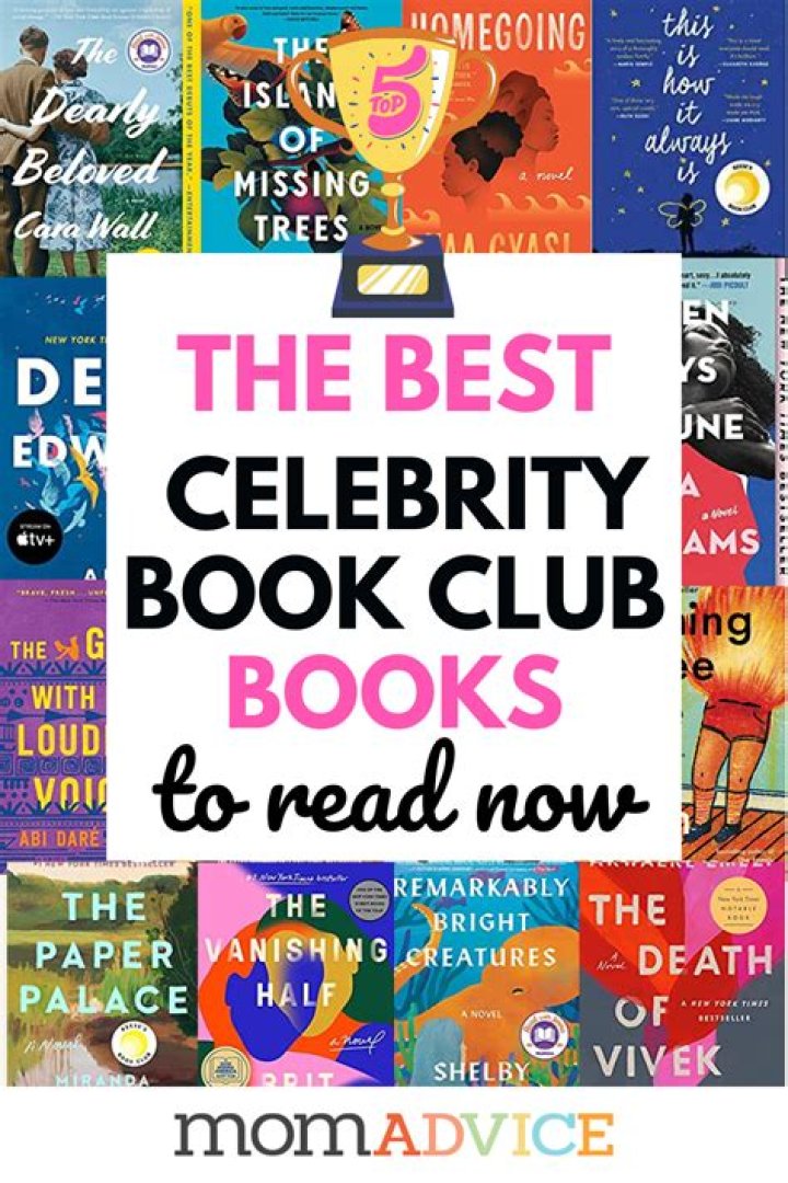 6 Celebrity Book Club Recommendations For Your Final Summer Reads