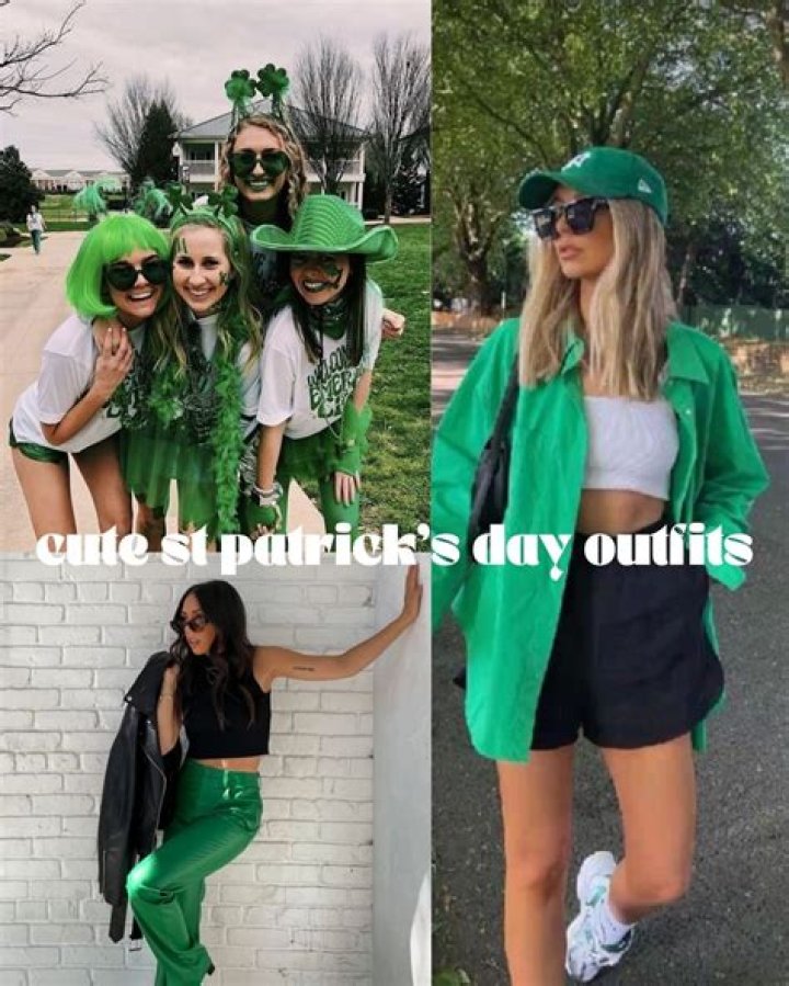 Celebrity Style Ideas For St. Patrick’s Day – PICS – Hollywood Life