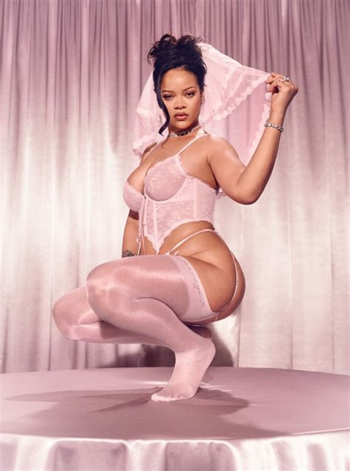 Rihanna, Megan Thee Stallion & More Stars Looking Sexy In Savage X Fenty Lingerie — Pics