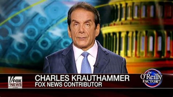 Charles Krauthammer — PICS
