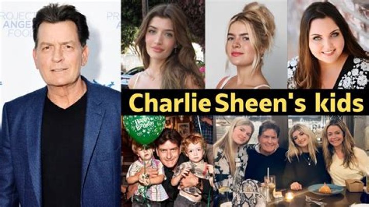 Charlie Sheen’s Kids: Photos – Hollywood Life