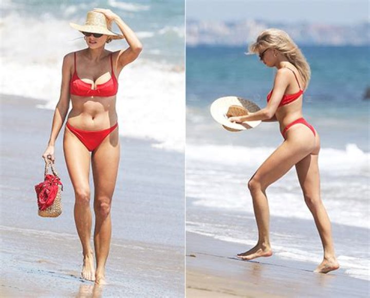 Looked Ravishing In Red On July 4 – Hollywood Life