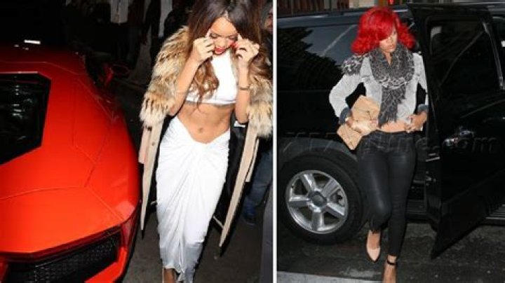 Chris Brown So In Love He Gave Rihanna His $750,000 Lamborghini