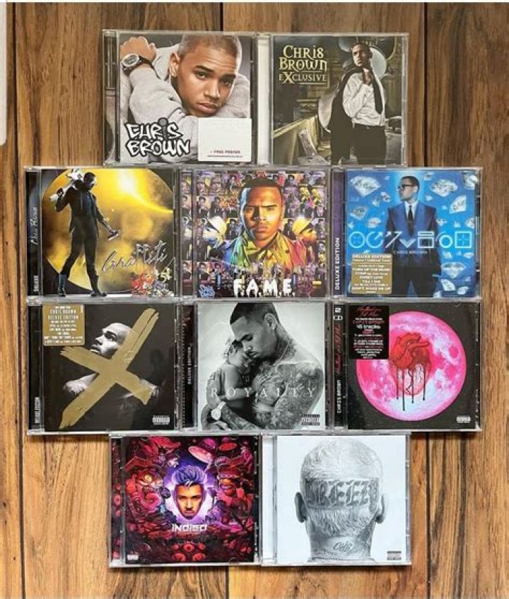 Chris Brown Reveals ‘X’ Release Date — Will He Diss Rihanna On It?