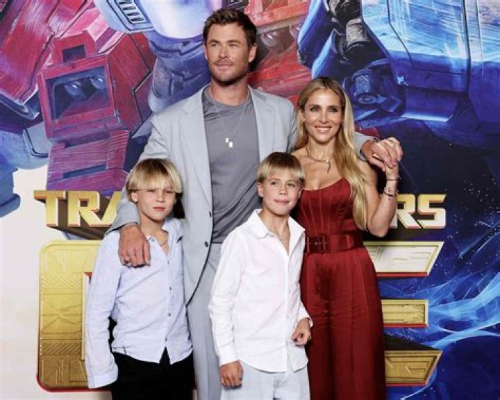Chris Hemsworth Shares Rare Photos of Daughter India, 11, & Twins Tristan & Sasha, 9, on Japan Vacation