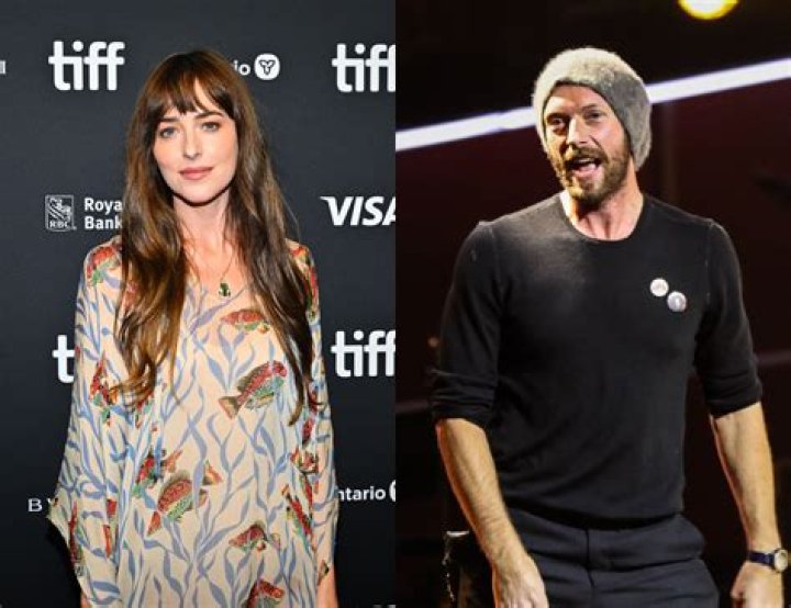 Dakota Johnson Holds Hands With Chris Martin For Romantic Dinner Date In Hollywood