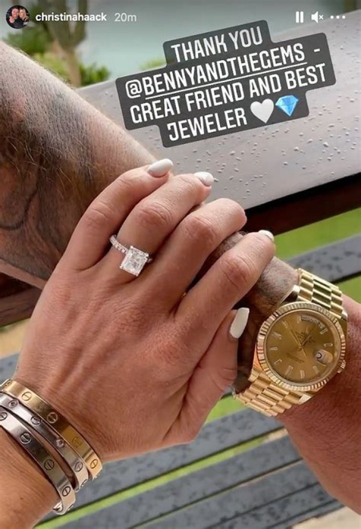 Christina Haack Engaged To Joshua Hall — See Diamond Ring Photo – Hollywood Life