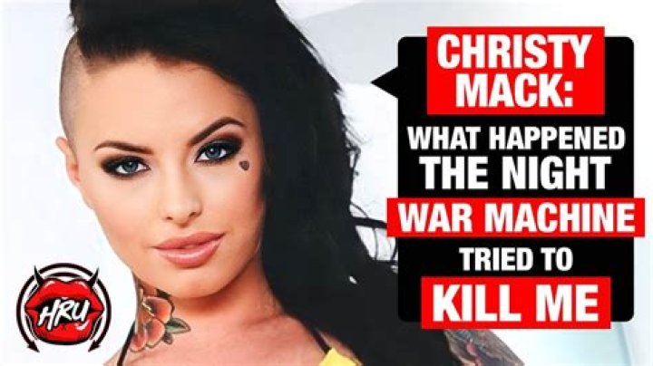 Christy Mack Cries In War Machine Attack Trial & Claims Couple Wanted Sex Slave