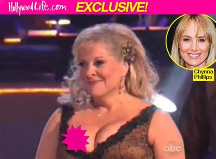 Nancy Grace Comforted After Nip Slip By Chynna Phillips – Hollywood Life