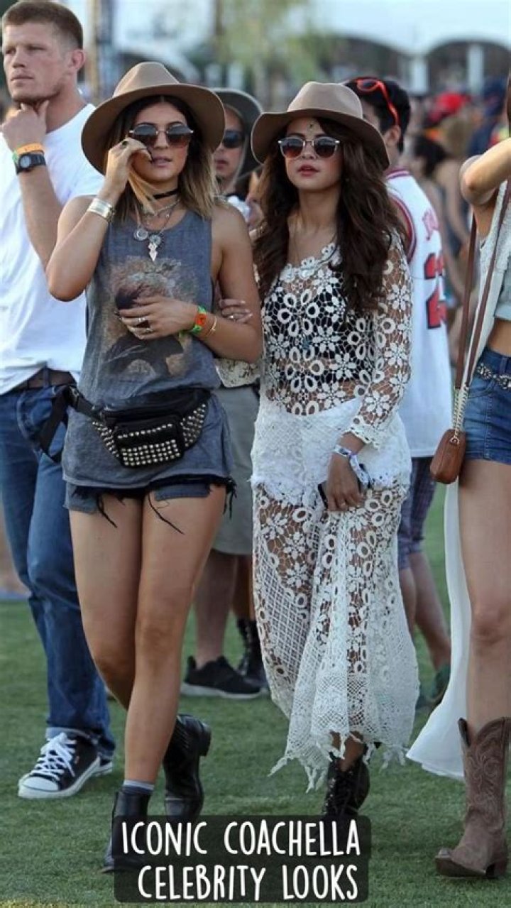 Celeb Exes At Coachella 2017 — PICS