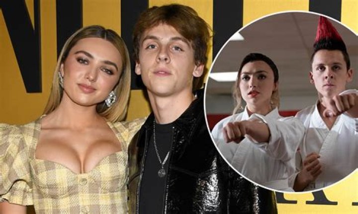 ‘Cobra Kai’ Stars Peyton List & Jacob Bertrand Confirm They’re Dating – Hollywood Life