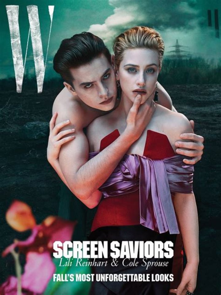 Cole Sprouse & Lili Reinhart Tease They’re Back Together With Cryptic Messages & Sexy ‘W’ Magazine Spread