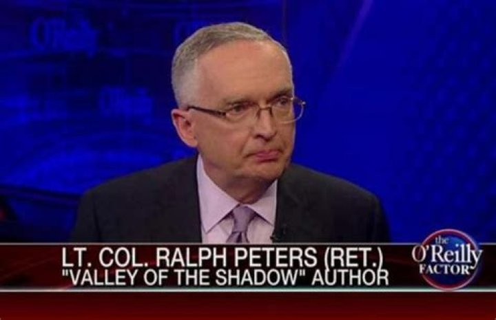Colonel Ralph Peters — PICS