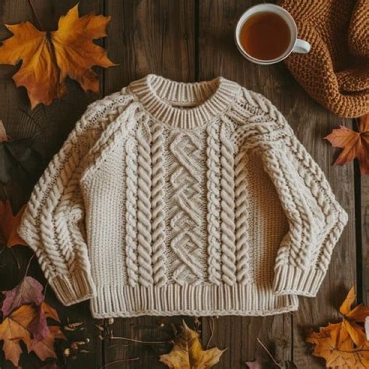 Rake In The Compliments With This Cozy Fall Sweater