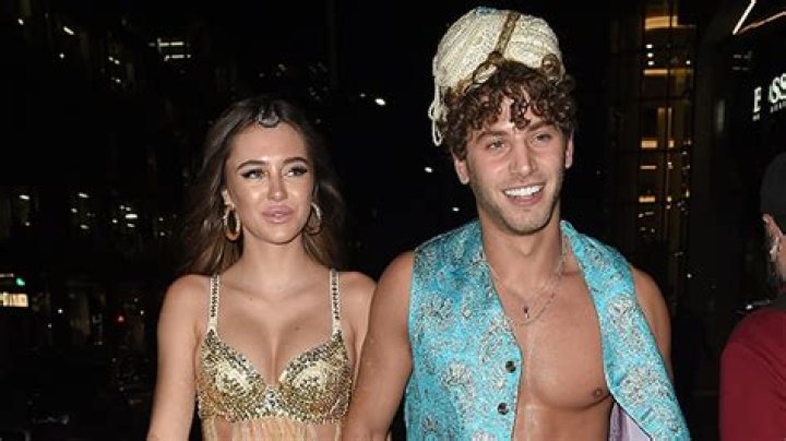 Delilah Hamlin, 21, Shows Off Toned Abs In Sexy Jasmine & Aladdin Costumes With BF Eyal Booker