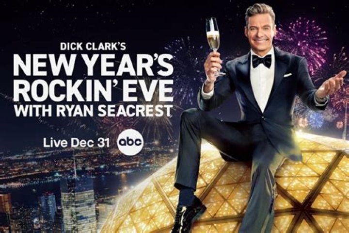Dick Clark’s New Year’s Rockin Eve with Ryan Seacrest