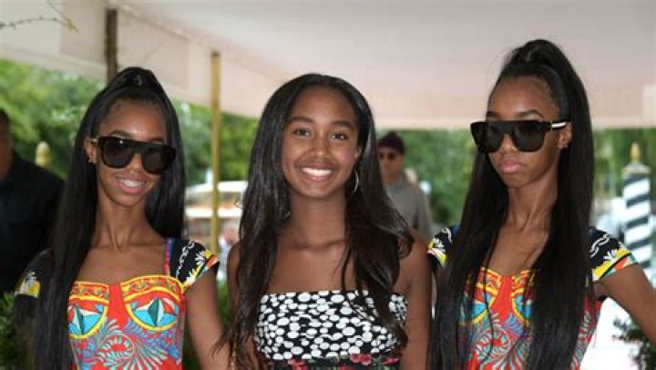 Diddy’s Daughters Chance, Jessie & D’Lila’s At Dolce & Gabbana Party – Hollywood Life