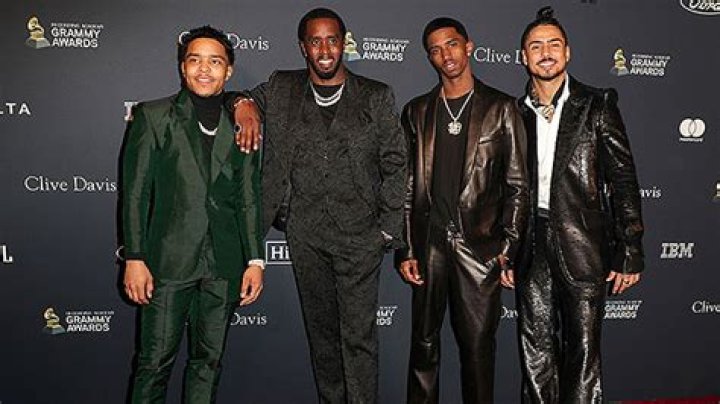 Diddy’s Son Quincy Never Fights With Siblings: Video – Hollywood Life