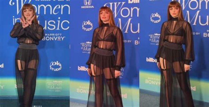 Dolly Parton Dazzles In Sparkly Dress While Performing ‘9 To 5’ After Accepting Award At Billboard Women In Music