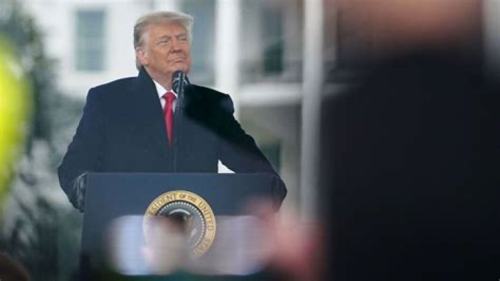 Donald Trump Didn’t Tell Rioters ‘Go Home’ In Jan. 6 Insurrection Video Outtakes, New Book Says