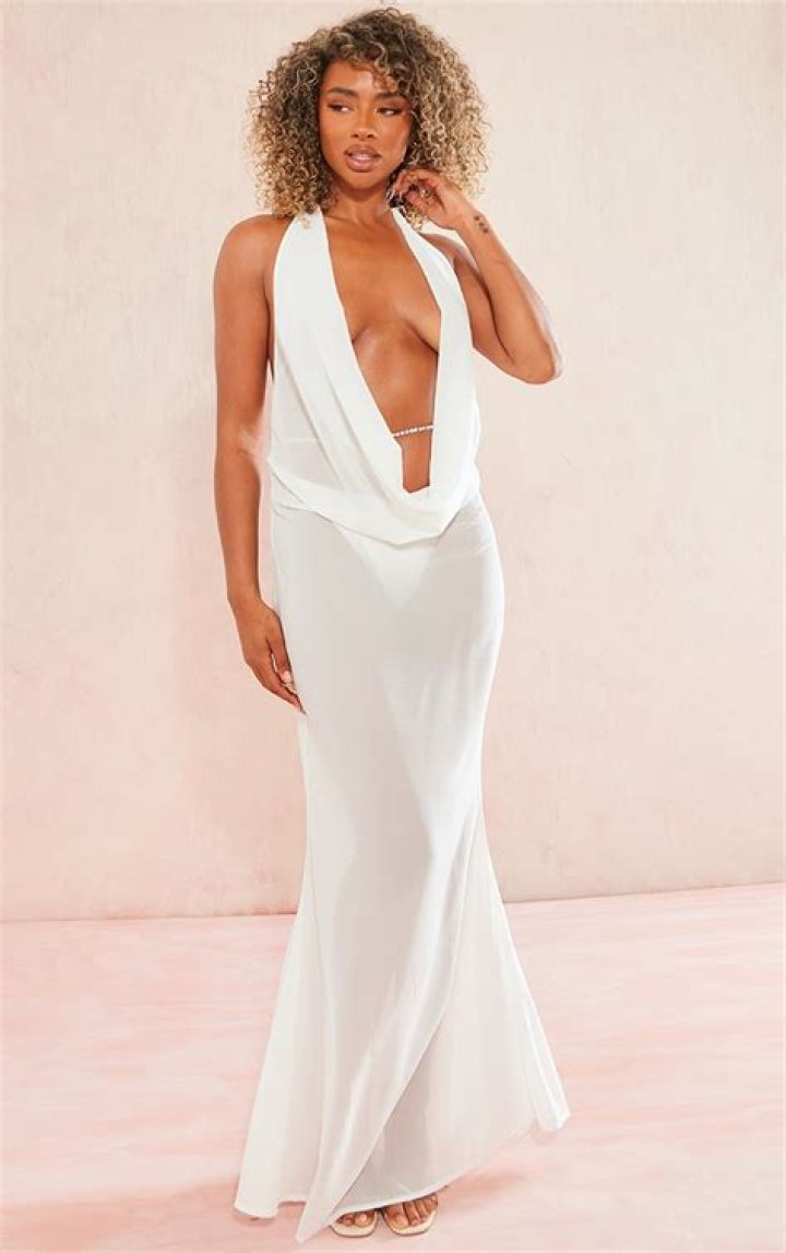 Donna D’Errico Rocks Plunging Gown & Looks Half Her Age — Pic – Hollywood Life