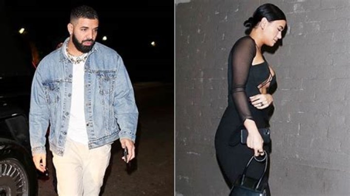 Drake Appears To Arrive At Event With Mystery Woman In Sexy Cutout Top — Photos