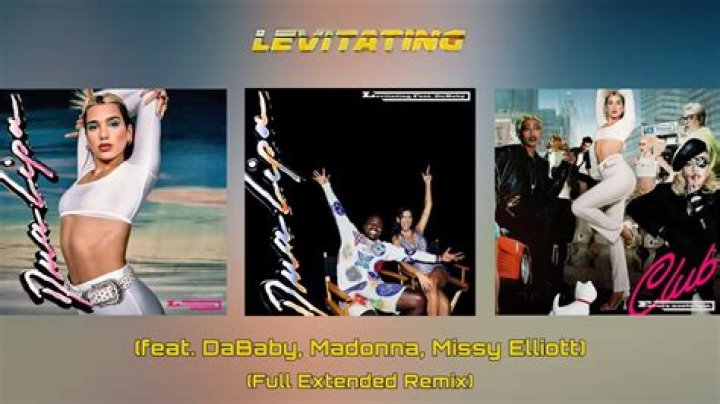 Dua Lipa’s ‘Levitating’ Gets The Ultimate Remix Thanks to Madonna and Missy Elliott