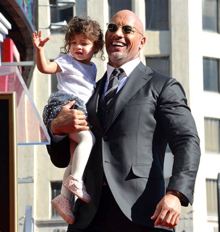 Dwayne Johnson Posts 7th Birthday Message For Daughter Jasmine: Photos – Hollywood Life
