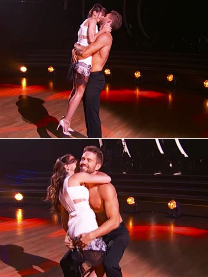 Nick Viall Lifts Vanessa Grimaldi’s Skirt Up Exposes Her Behind – Hollywood Life