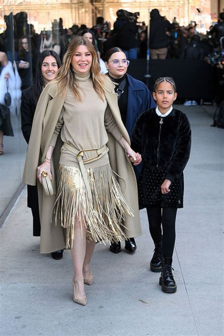 Ellen Pompeo Makes Rare Appearance With Daughter Sienna, 8, At NYFW: Photos