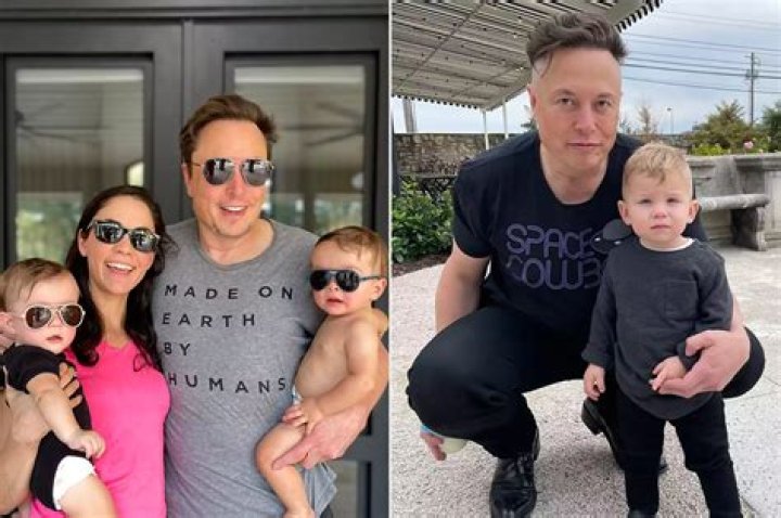 Elon Musk & Grimes Pose With Their Baby Son In Rare Family Pic – Hollywood Life
