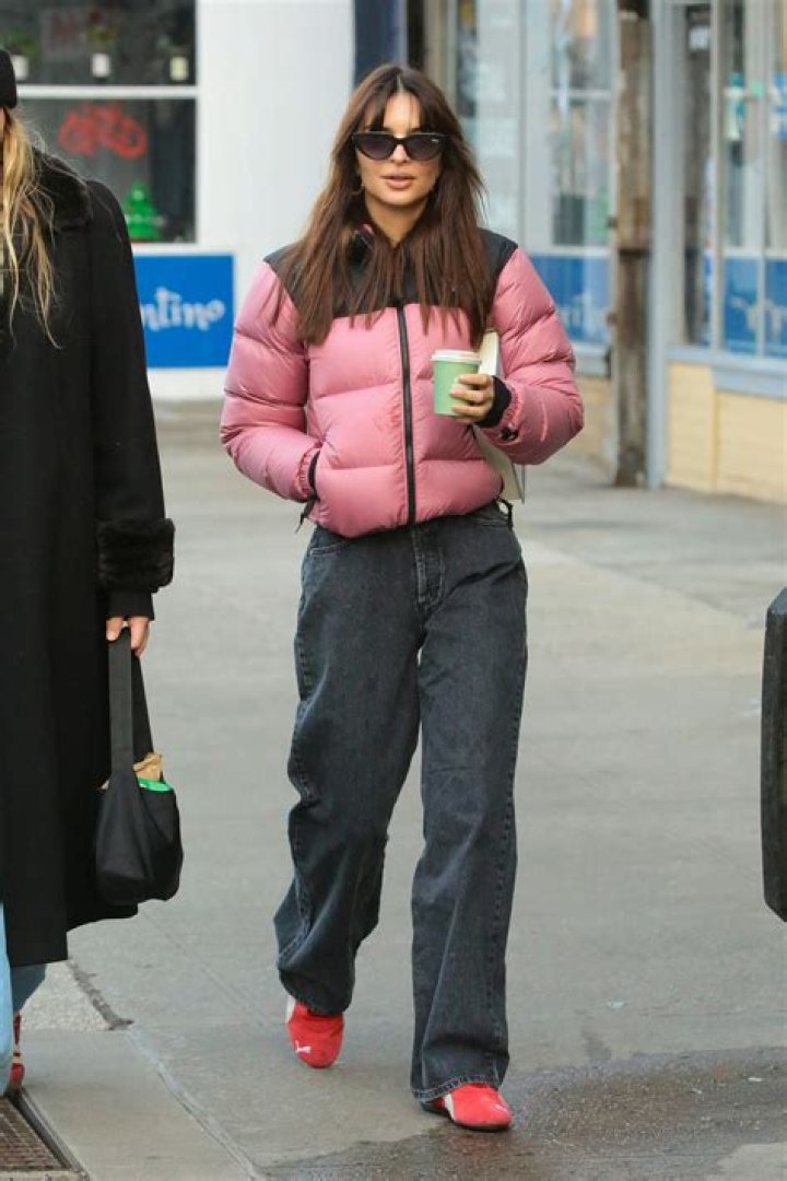 Emily Ratajkowski Poses In Next To Nothing For The 2nd Time In A Week & Fans Are Here For It