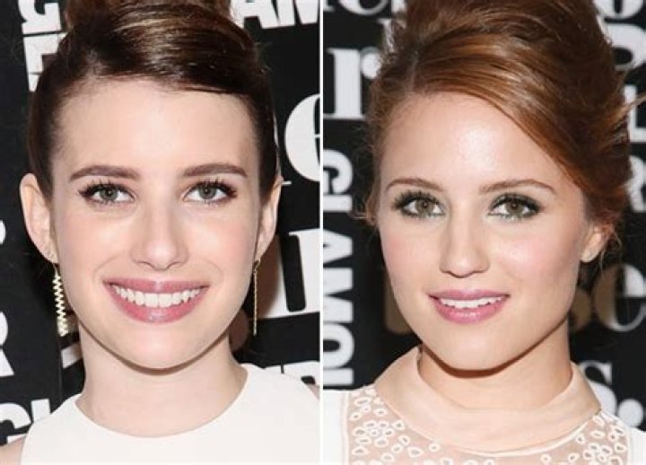 Emma Roberts At ‘Glamour’s These Girls’ — Retro Beauty With Dianna Agron – Hollywood Life