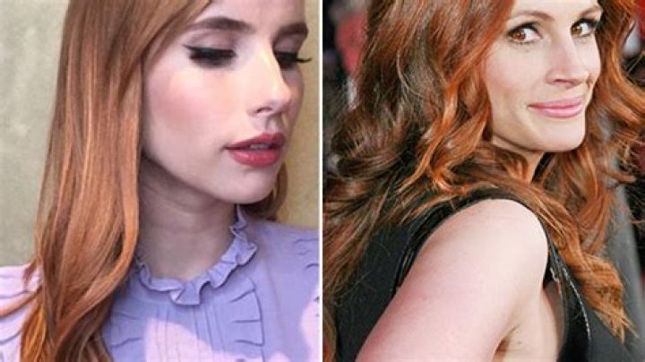 Emma Roberts Wears Red Hair Like Julia Roberts — Makeover Like Her Aunt – Hollywood Life