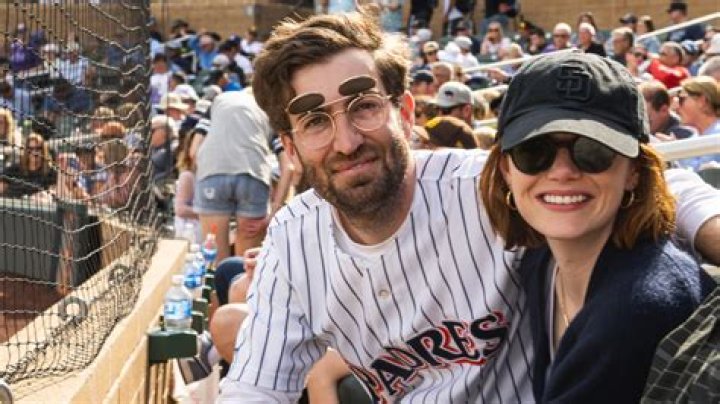 Emma Stone & Dave McCary Are All Smiles For Rare Photos Together At Baseball Game