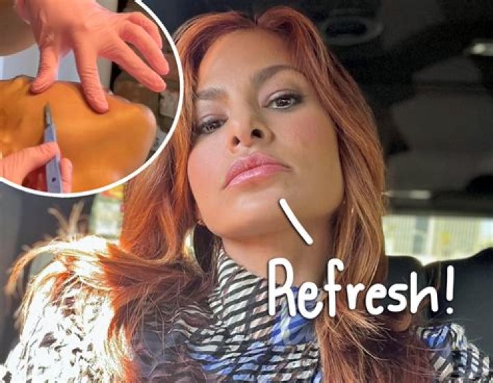 Eva Mendes Reveals Makeover From Daughters In Hilarious New Selfie – Hollywood Life