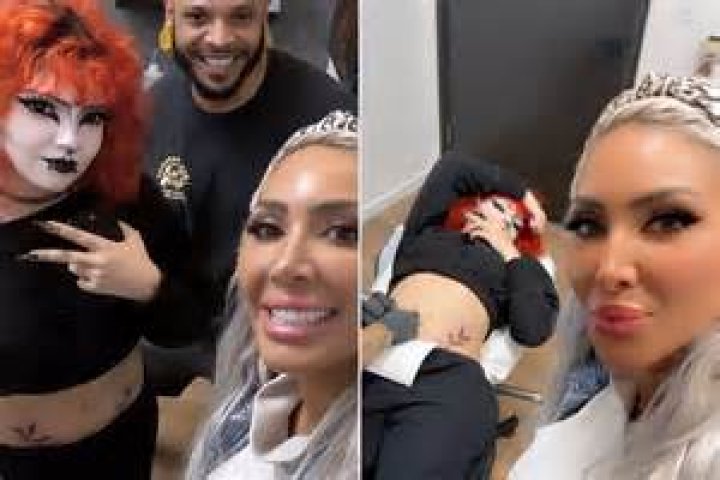 Farrah Abraham & Daughter Sophia Twin In ‘Tiger King’-Themed Gear – Hollywood Life