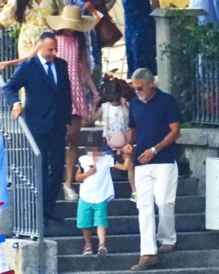 George Clooney Joins Amal & Their Twins For A Boat Ride In Italy – Hollywood Life