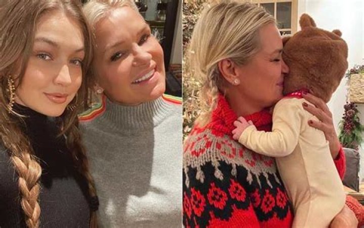 Gigi Hadid Shares Glimpse Of Adorable Daughter with Zayn Malik Wearing Gucci On 1st Christmas — Pics