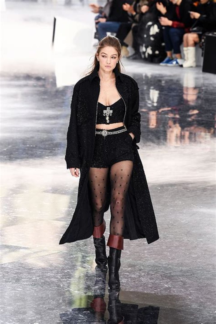 Gigi Hadid & Kaia Gerber Slay Chanel Catwalk During Paris Fashion Week & More Runway Looks