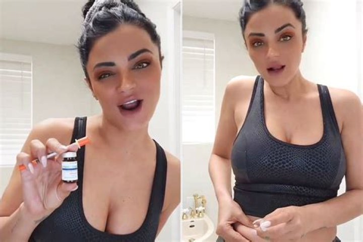 ‘Shahs Of Sunset’ Star Golnesa ‘GG’ Gharachedaghi Shows Off Huge 34D Breast Implants