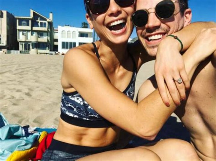 Grant Gustin & LA Thoma — SEE PICS
