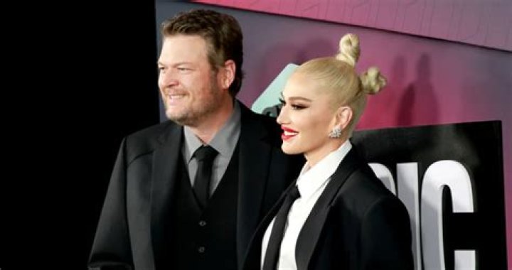 Gwen Stefani Freaks Out & Gushes Over Blake Shelton After Winning 1st CMT Award For Their Duet