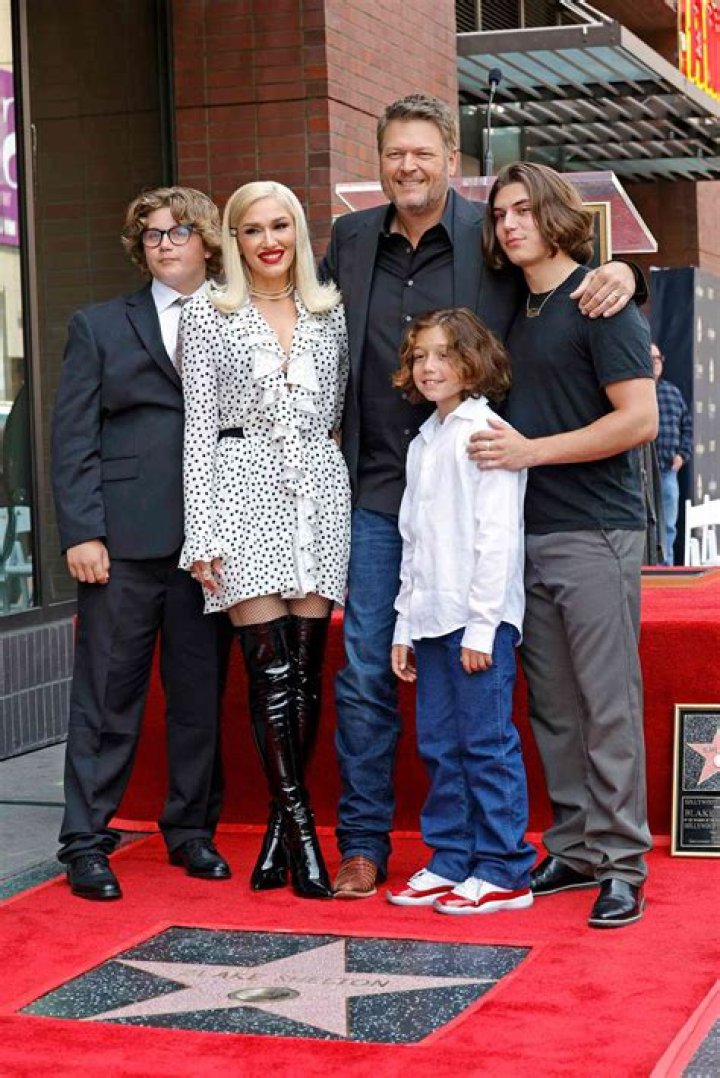Gwen Stefani & Blake Shelton Celebrating Kingston’s 14th Birthday In Oklahoma With ‘One Big Family Party’